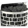 Электрическая печь SAWO ARIES (4,5 кВт, без пульта, нержавейка, встроен. блок мощности, пристенная) ARI3-45Ni2-WL-P