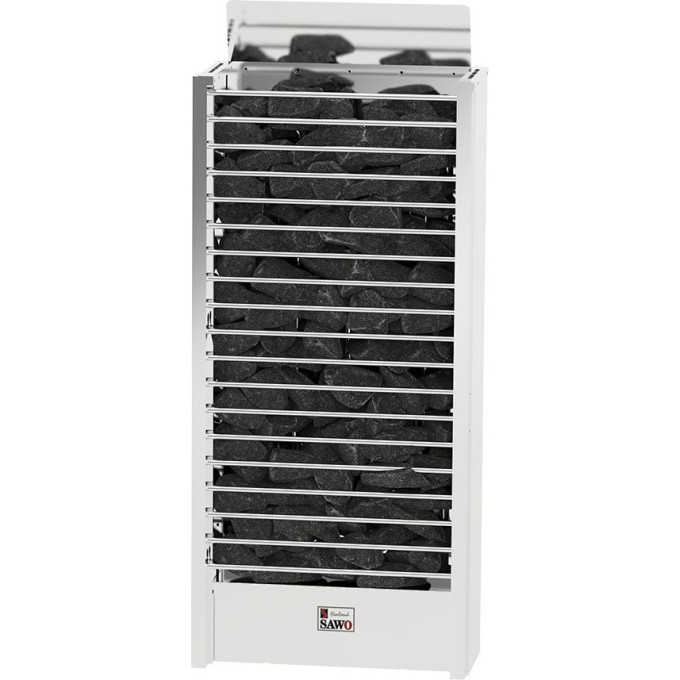 Электрическая печь SAWO MINI CIRRUS ROCK 2 CRR2-50NS-P (5 кВт, выносной пульт, нержавейка)